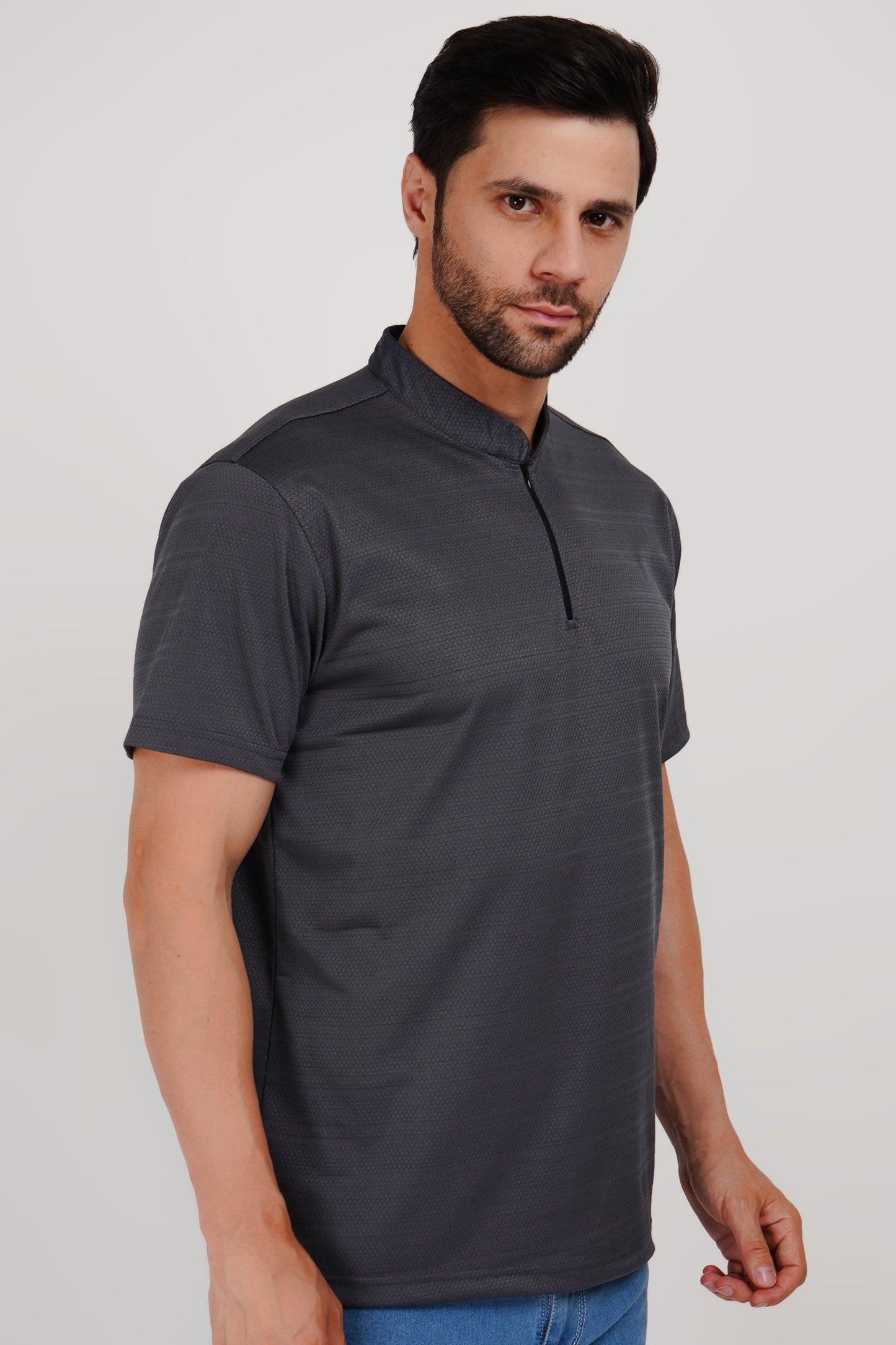 Breeze Fit T-Shirt - Graphite Gleam