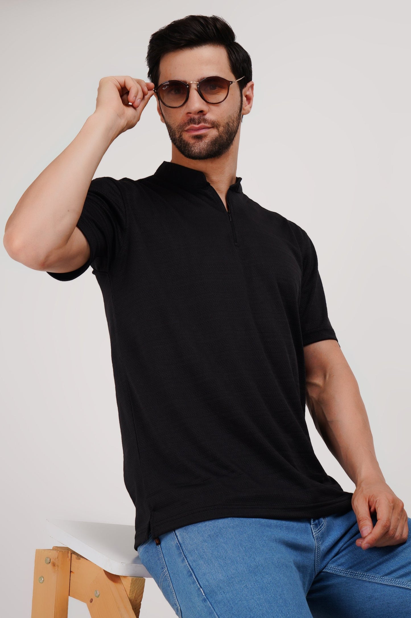 Breeze Fit T-Shirt - Eclipse Black