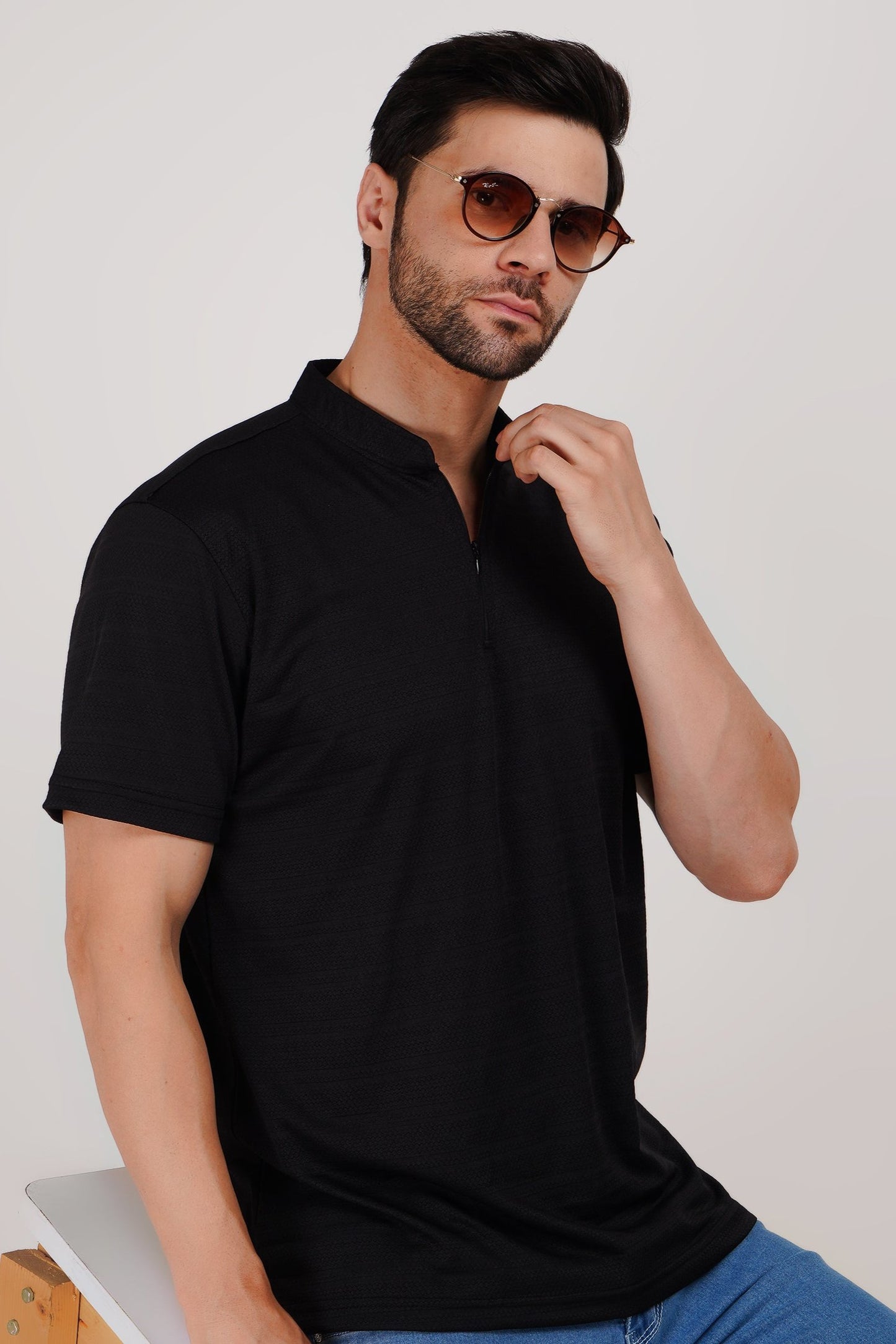 Breeze Fit T-Shirt - Eclipse Black