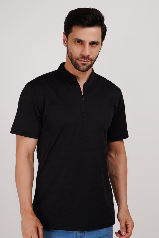 Breeze Fit T-Shirt - Eclipse Black